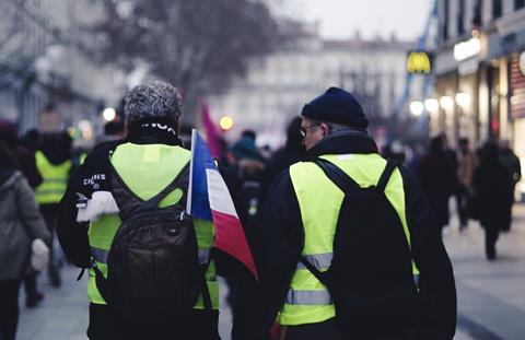 France gilet jaunes