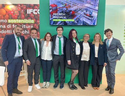 Ifco Italy team Rimini Macfrut 2025