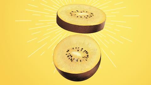 Zespri SunGold detail