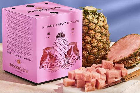 Del Monte Pinkglow pineapple UAE