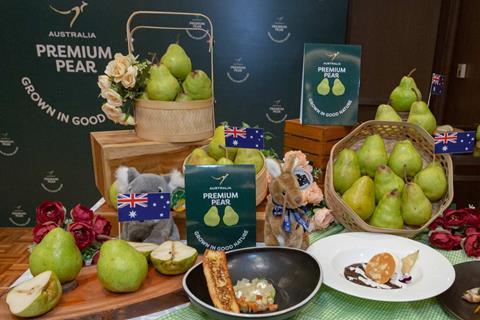 Hort Innovation launches new Australian pear promotional campaign in Indonesia