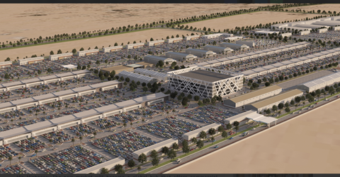 Model of new market