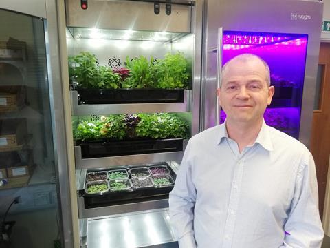 Jason Hirst of Evogro whose brassica project was awarded funding