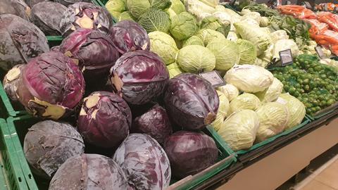 Kohlköpfe am PoS
