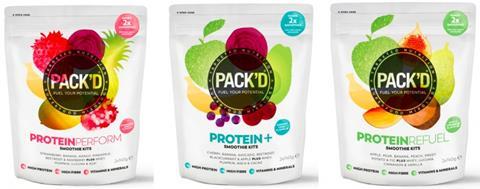 Pack'd Protein Smoothie Kits