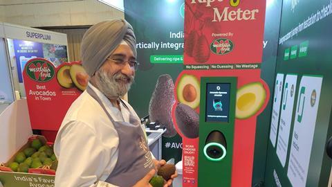 Westfalia Asia ripeness