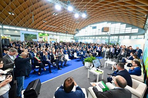 Macfrut 2025 opening conference