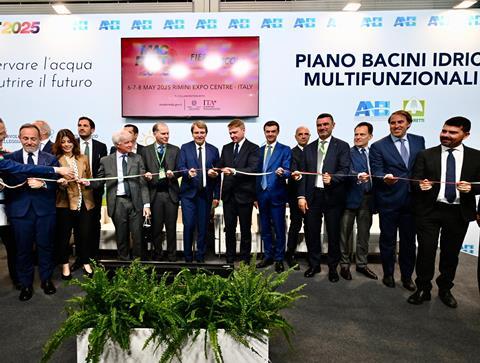 Ribbon cutting Macfrut 2025