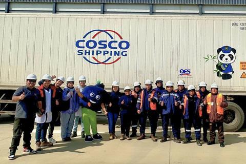 Hortifrut launches Peru blueberry season with China shipment Port of Chancay