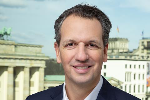 DRV-Geschäftsführer Dr. Philipp Spinne