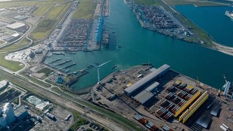 Der Rotterdamer Hafen