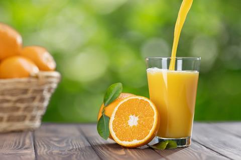 Orange juice