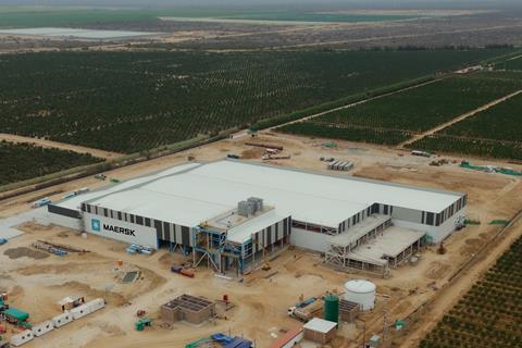 Olmos Packing and Cold Chain Logistics Facility