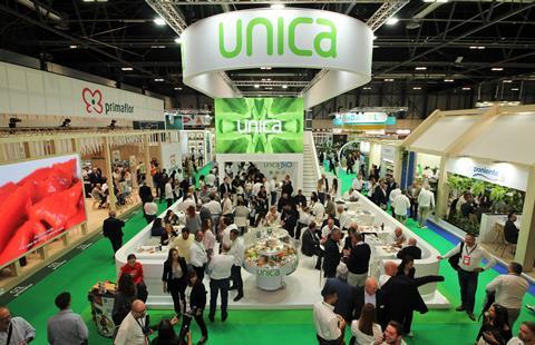Unica stand FruitAttraction