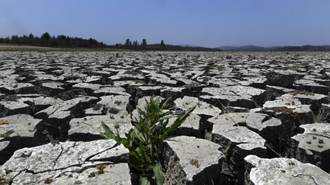 CL drought 2021 Chile
