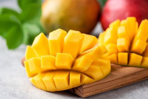 Spanish mango intertropic