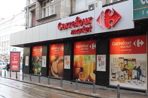Carrefour Bulgarien
