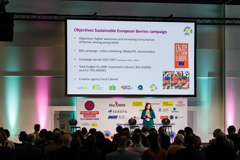Anne Marie Borgdorff Fruitnet Berry Congress GroentenFruit Huis