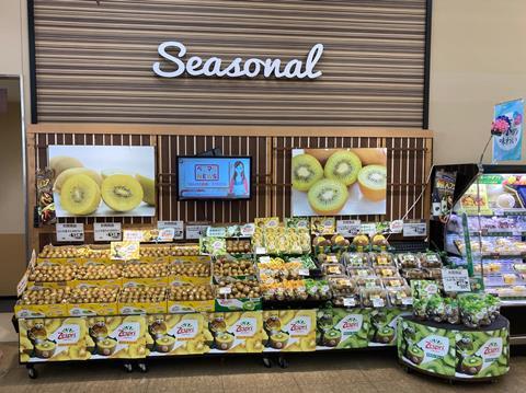 Kiwifruit is the second-largest fruit import category in value terms