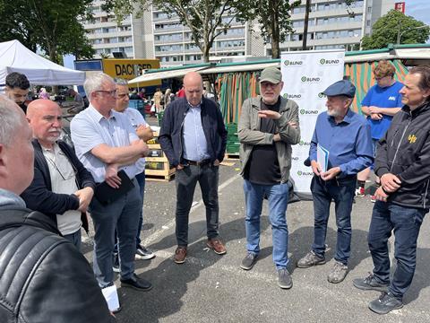 Jörg Frank (BUND Köln) zur Situation des Kölner Großmarktes