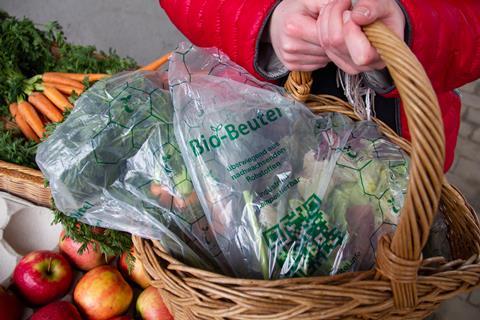 Kompostierbare Obst- und Gemüsebeutel