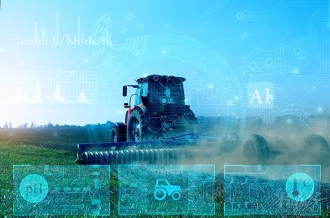 Digitalisierung in der Landwirtschaft