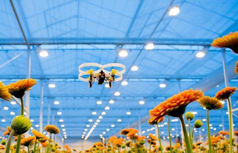2019 PATS Indoor Drone Solutions - Drone Gerbera 2