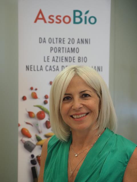 Nicoletta Maffini, die neue Präsidentin von Assobio