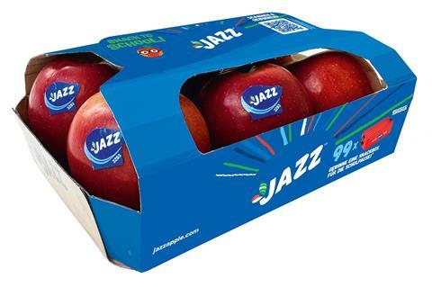 Jazz™ Apfelverpackung Snack-to-school