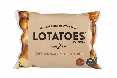 Lotatoes are being sold through Countdown stores