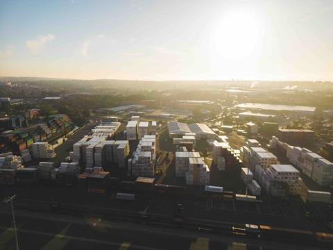 DP World’s reefer hub in Sydney, Australia