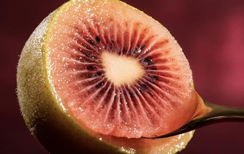 Zespri RubyRed kiwifruit spoon