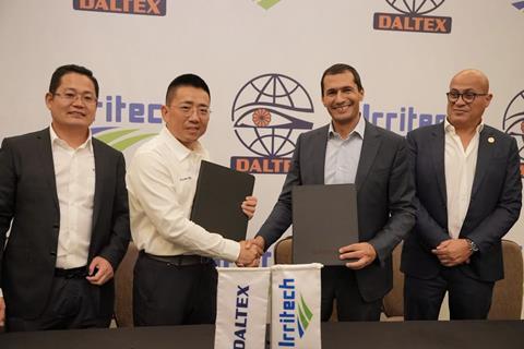 Daltex Irritech partnership