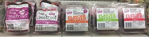 The Love Beets product range includes infused lines