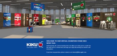Kiku virtual stand 1 2