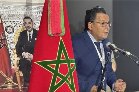 Amine Chafai of Morocco Foodex