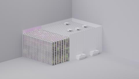 Opollo Farms mock-up exterior