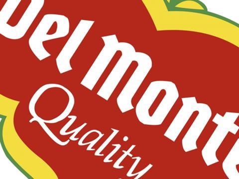 Fresh Del Monte logo closeup