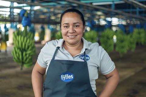 Fyffes female employee banana packhouse