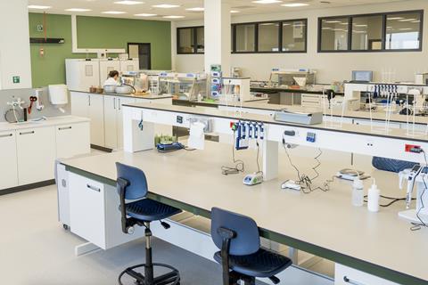 Syngenta Seed Health Lab Enkhuizen