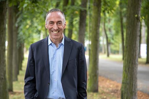 Dr Edgar Krieger, secretary general of Ciopora