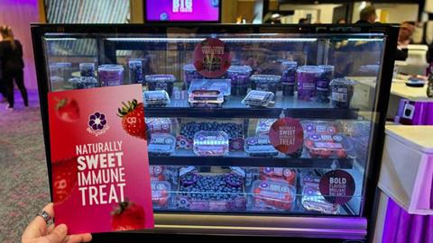 BerryWorld health activation Fruit Logistica Berlin