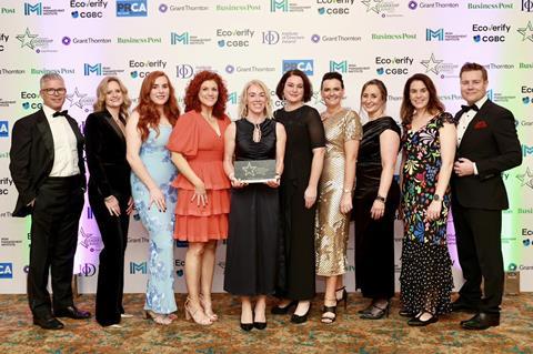 Caoimhe Buckley Fyffes ESG Leader of the Year Award 2025