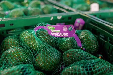 Avocados Aldi Bardon distribution centre