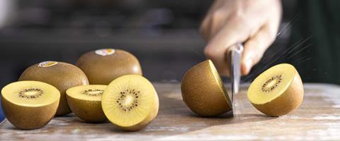 Zespri Italy SunGold chop