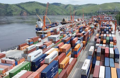 Matadi Gateway Terminal Democratic Republic of the Congo ICTSI