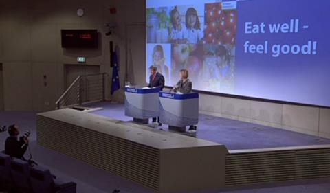 BE EU Dacian Ciolos School Fruit Scheme conference