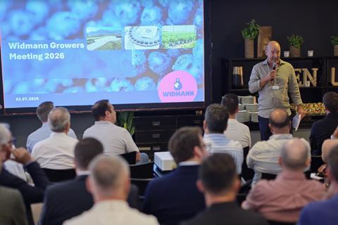 Hans Widmann Growers Meeting 2026 Munich