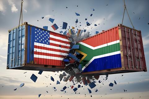 South Africa US trade disruption Adobe Stock AI