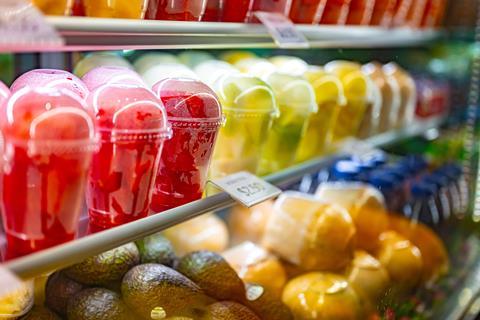Plastic packaging Adobe Stock